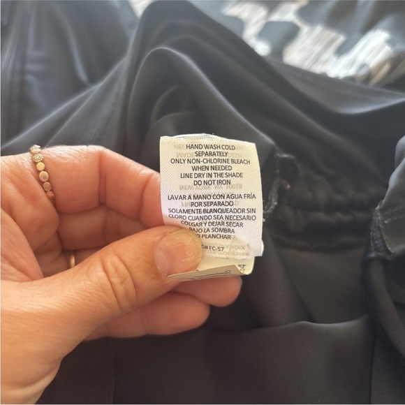 Free Country Top Womens S 4/6 Gray Black Camo Arms Drawstrings 1/4 Zip Pullover - Picture 13 of 13